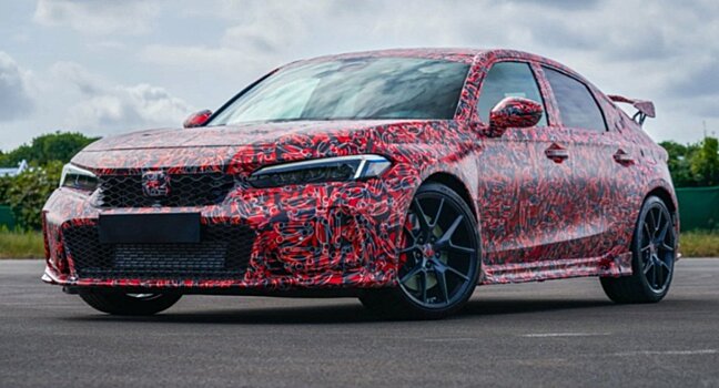 Новый Honda Civic TypeR: Отличный хэтчбек, который может не появиться в РФ