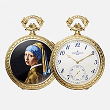 Vacheron Constantin показал часы, посвящённые Яну Вермееру. Их создавали 8 лет