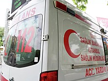 Появились кадры момента ДТП с автобусом, перевозившим россиян