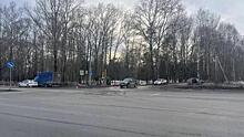 Три автомобиля столкнулись на Пошехонском шоссе в Вологде, есть пострадавшие