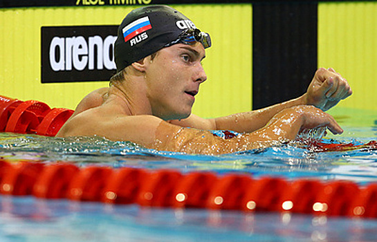 Морозов выиграл заплыв на 100 м комплексом на этапе КМ