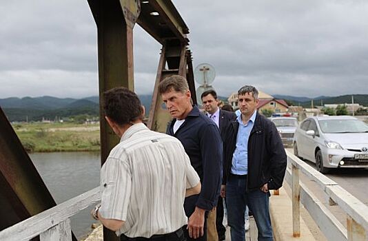 Новый мост в селе Приморского края появится уже в следующем году