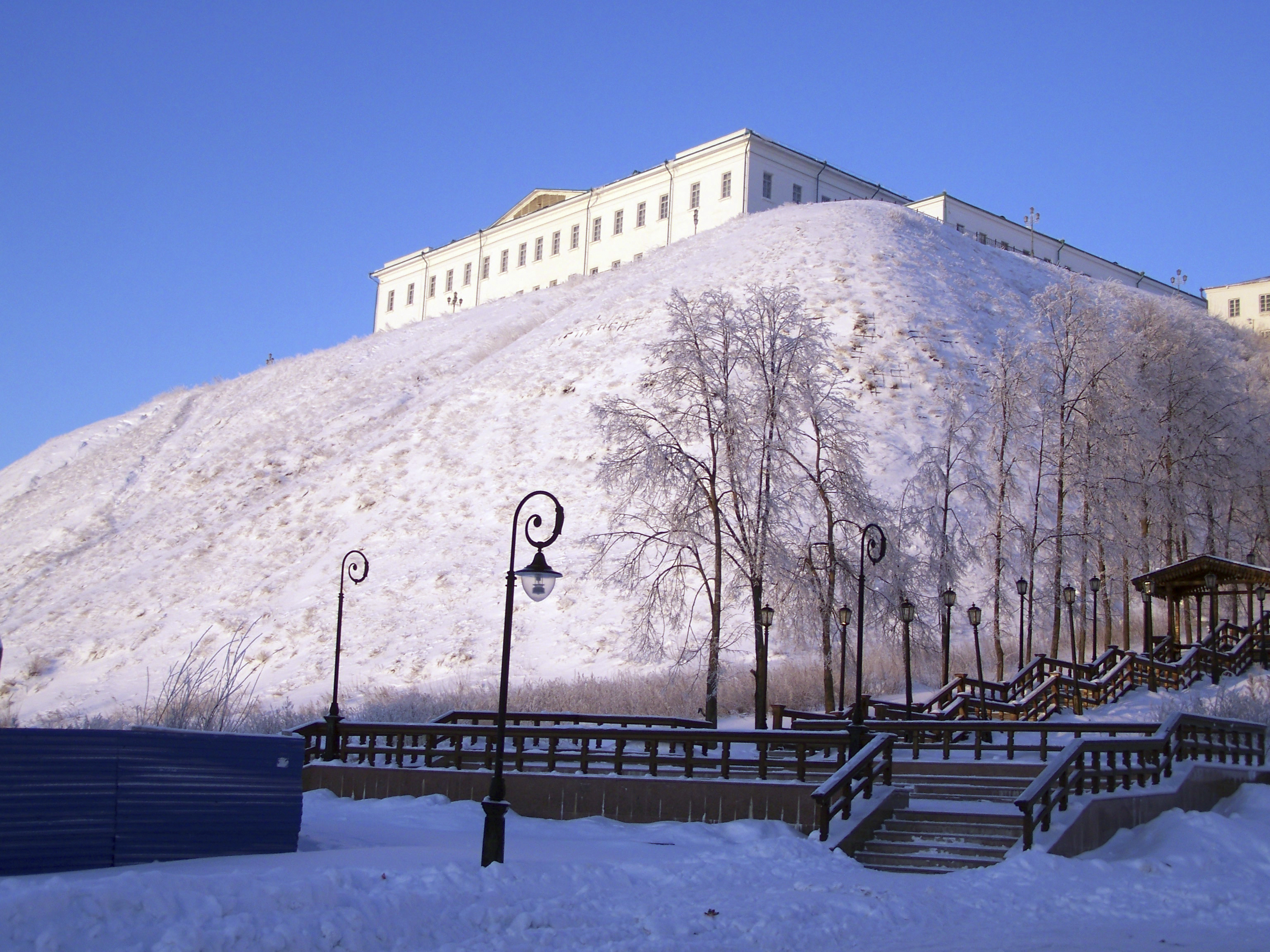 Тобольский кремль, Тобольск, Россия, Европа