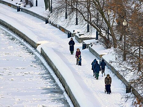 Морозы до минус 30 градусов придут в столичный регион 25 января