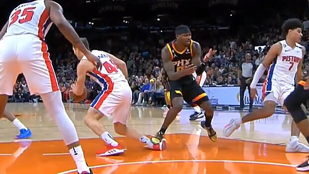 Боян Богданович получил травму после того, как на его ногу наступил Торри Крэйг