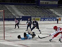 Хоккейный «Енисей» продолжает победную серию