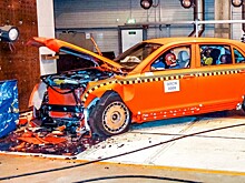 Автомобиль для президента России разбили