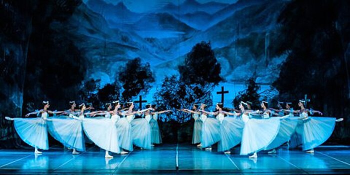 "Жизель" закроет ежегодный летний фестиваль классического балета