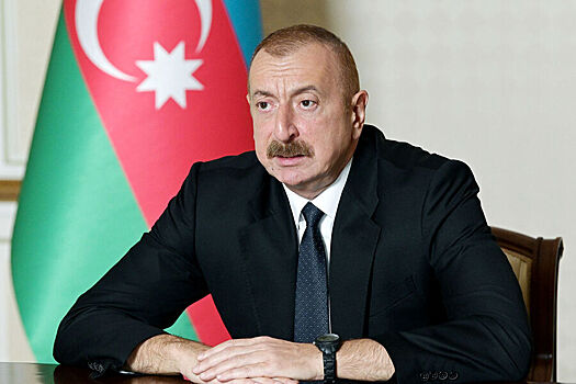 Алиев ответил на заявления Армении о блокировке Лачинского коридора