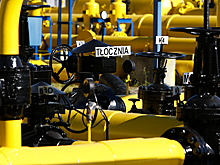 Поставки российского газа через Польшу упали до нуля