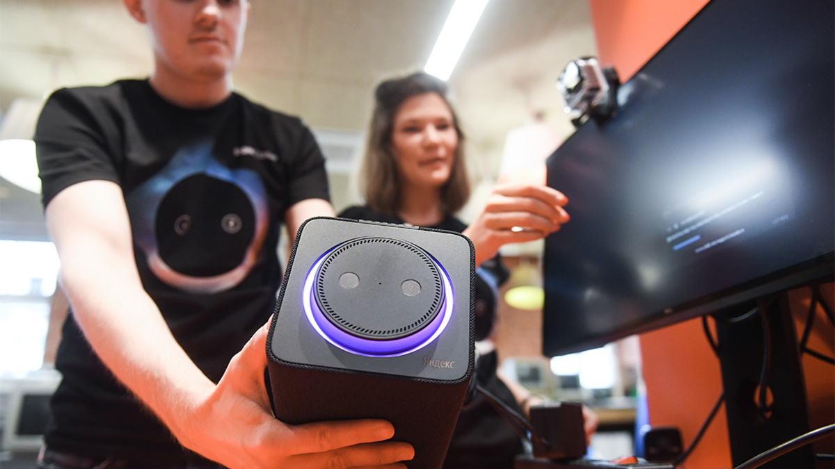 Умные колонки Алиса заговорят по-марийски