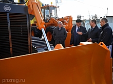 Делегация Пензенской области в Минске посетила ОАО «Амкодор»