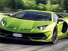 Фотогалерея: Официальная презентация Lamborghini Aventador SVJ