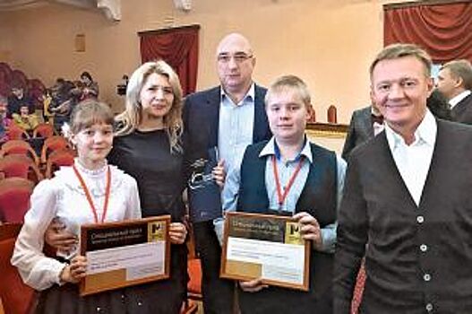 Старооскольские школьники приняли участие в конкурсе талантов в Курске