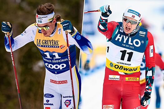 Кубок мира по лыжным гонкам — 2023/2024: норвежец Вальнес назвал шведа Хегстрёма тупым идиотом после спринта