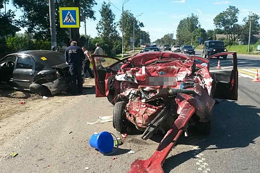 Трехлетняя девочка погибла в ДТП на трассе «Россия» в Тверской области