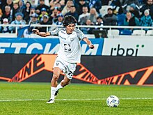 Защитник "Балтики" рассказал о дебюте за сборную России