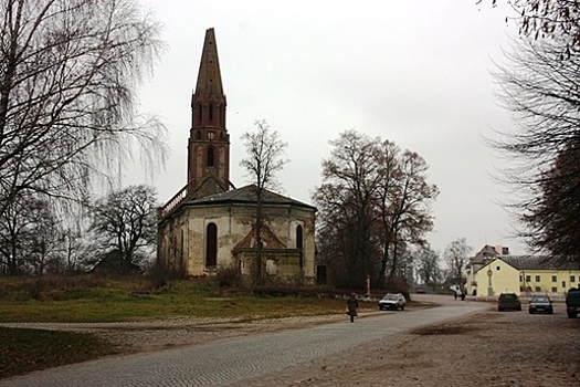 В Калининградской области отреставрируют кирху начала XVIII века в посёлке, который раньше был городом