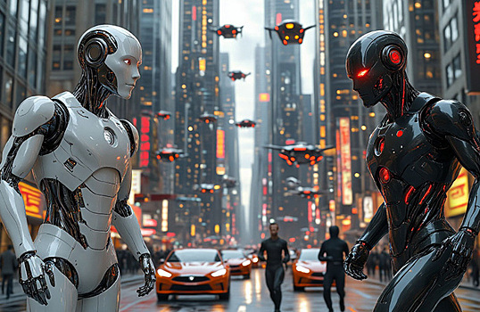 Персоналии, компании и целые страны все больше втягиваются в гонку ИИ