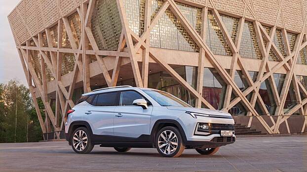 Электромобили «Москвич» не покупают в Санкт-Петербурге