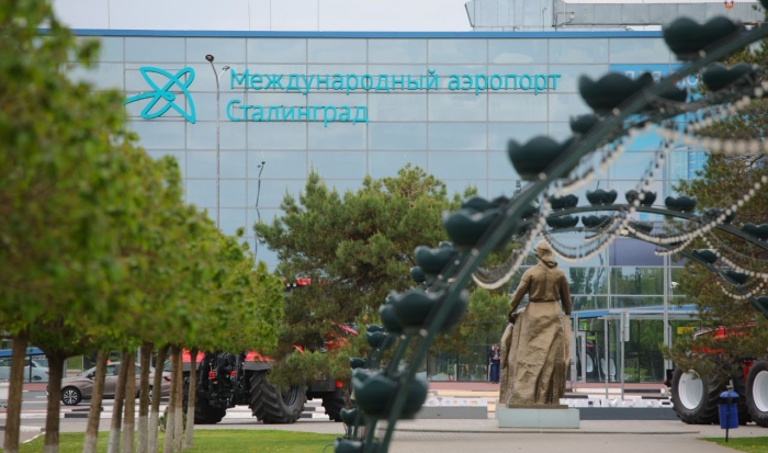 В аэропорту Волгограда ввели временные ограничения 7 августа