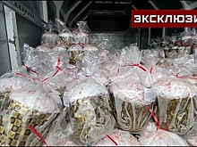 Праздник на передовой: как готовят куличи для отправки российским военным на Украине