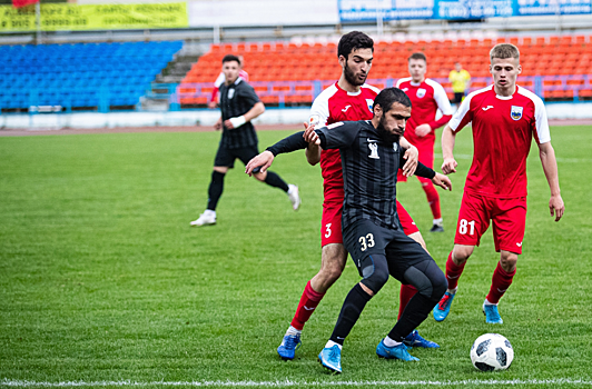 ФК «Машук – КМВ» уступил «Кубань Холдингу» со счетом 1:2