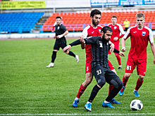 ФК «Машук – КМВ» уступил «Кубань Холдингу» со счетом 1:2