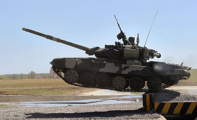 Выпуск Т-90 в Индии назвали проблемой для России