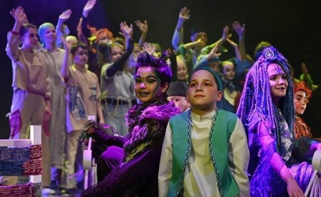 Спектакль татарской детской студии победил на фестивале «Театральное Приволжье»