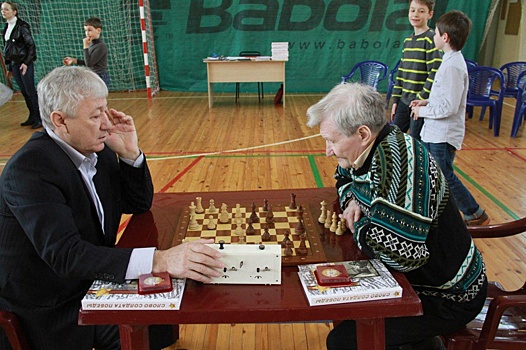 Пенсионеры из Щукина станут участниками окружного турнира по шахматам