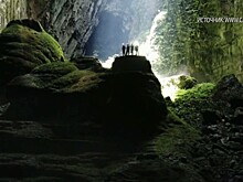 Российские путешественники побывали в самой большой пещере в мире