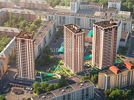 Старт продаж квартир в новом доме на Маркса