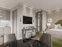 Дизайн интерьера квартиры-студии площадью 31 метр