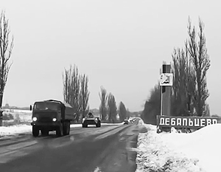 Бронетехника ДНР вернулась из Луганска