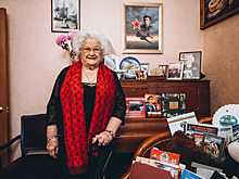 Андрей Булгаков поздравил с 99-летием щелковскую летчицу Галину Брок-Бельцову