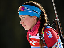 Биатлонистка Куклина: элементарно не хватило сил