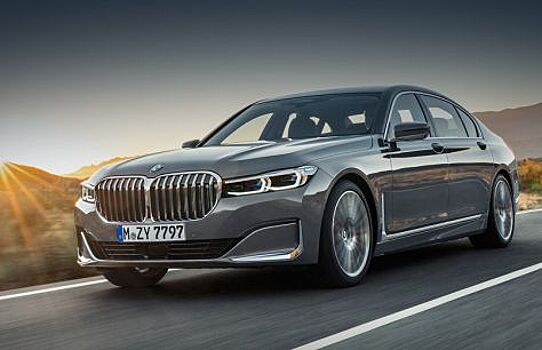 BMW открыл предзаказ на флагманский седан BMW 7 Series в Южной Корее
