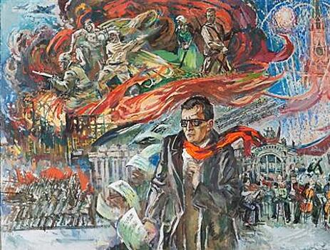 В Московской областной Думе покажут картины Юрия Филиппова