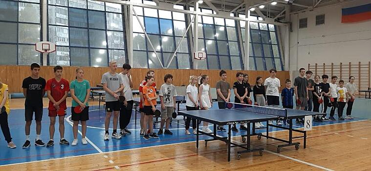 Воспитанники ДЦ «Отражение» отличились на соревнованиях по настольному теннису и волейболу
