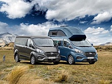Ford выпустил Transit с туалетом, кухней и диванами