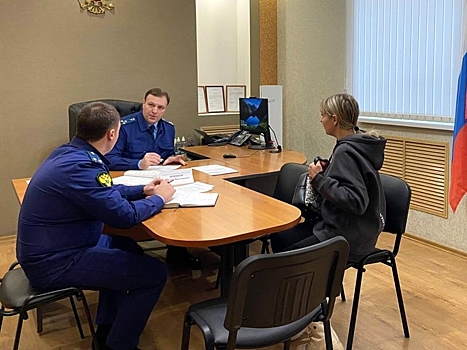 Зампрокурора Пензенской области Евгений Новиков провел личный прием жителей Мокшанского района
