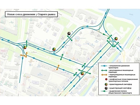 В Вологде определен подрядчик на реализацию новой схемы движения на съезде с Октябрьского моста