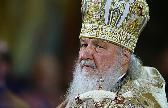 Коронавирус нашли в окружении патриарха Кирилла