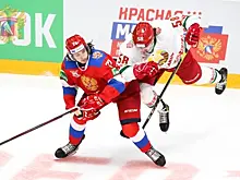 Сборная России по хоккею вновь победила Белоруссию
