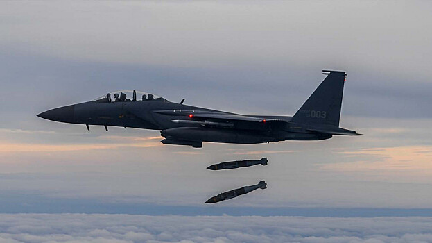 Названы особенности использованной Украиной «умной бомбы»