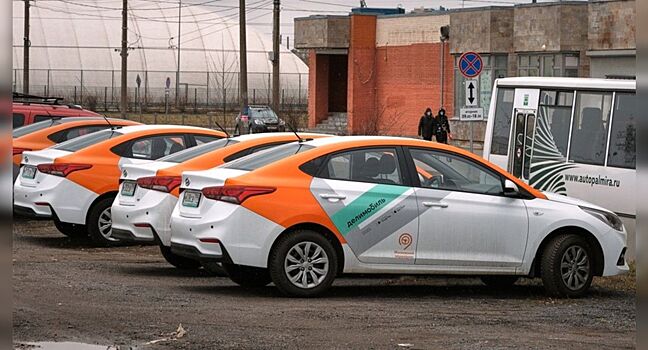 Каршеринг возобновил работу в Ленинградской области