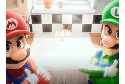 Вышел ролик "Супербратьев Марио" в виде рекламы братьев-сантехников