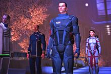 Вступительная сцена Mass Effect вдохновлена первым «Топ Ганом»