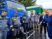 Александр Хинштейн познакомился с фермером Юрием Веревкиным